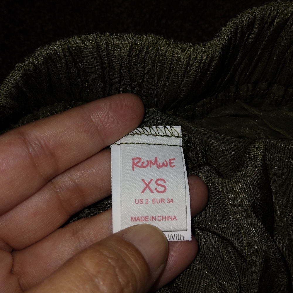 🍂 ROMWE Skirt 🍂 - Picture 6 of 8